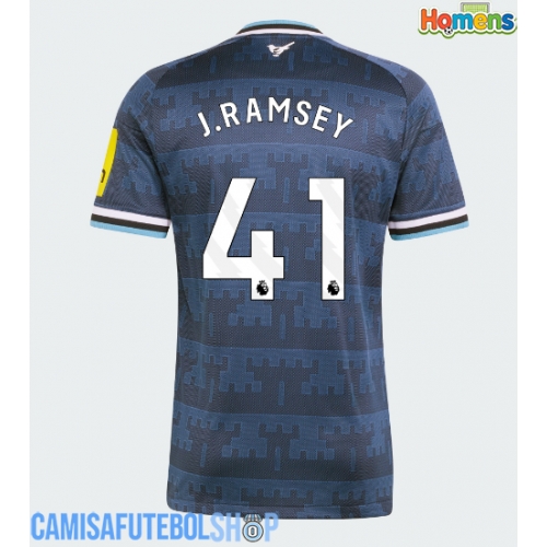 Camisa de time de futebol Newcastle United Jacob Ramsey #41 Replicas 2º Equipamento 2026-27 Manga Curta